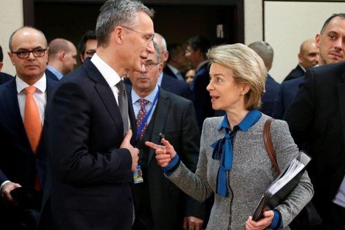 Tổng thư ký NATO và Chủ tịch EC thăm hai nước khu vực Baltic