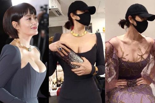 Nữ hoàng gợi cảm Kbiz khoe 'body đồng hồ cát' tuổi 51