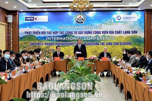 Hội nghị Quốc tế phát triển đối tác hợp tác công tư xây dựng công viên địa chất Lạng SơnTin khácChung tay phòng chống HIV/AIDS trong bối cảnh dịch COVID-19THÔNG BÁO NỘI DUNG, CHƯƠNG TRÌNH KỲ HỌP THỨ BẢY (KỲ HỌP THƯỜNG LỆ CUỐI NĂM 2021) HĐND TỈNH KHÓA XVII