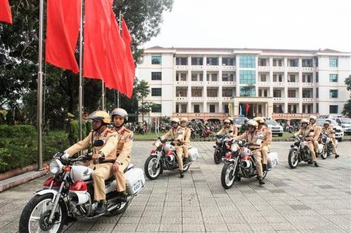 Tăng cường đảm bảo trật tự an toàn giao thông ở Đông Hà