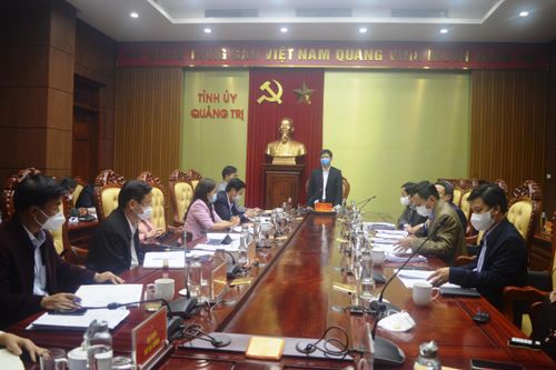 Thống nhất nội dung trình Ban Chấp hành Đảng bộ tỉnh và một số chính sách trình HĐND tỉnh