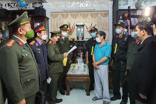 Thừa Thiên Huế: Bắt giam quyền giám đốc Ban quản lý đầu tư và xây dựng thủy lợi 5