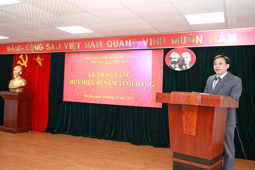 Hội nghị quán triệt, tuyên truyền và thực hiện Nghị quyết Đại hội XIII của Đảng bộ khối các cơ quan trung ương