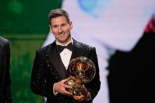 Lionel Messi lập kỷ lục 7 lần giành danh hiệu Quả bóng Vàng