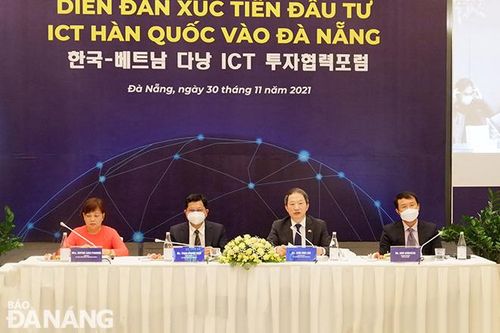 Đẩy mạnh xúc tiến đầu tư trong lĩnh vực ICT với đối tác Hàn Quốc