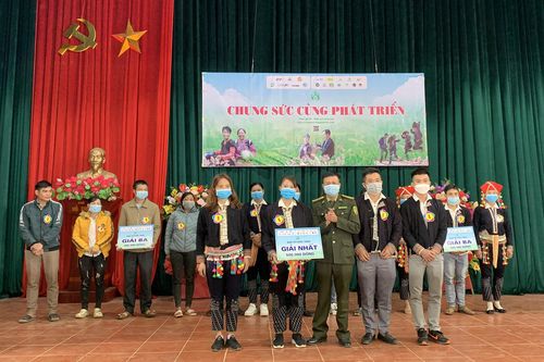 Ngày hội 'Chung sức cùng phát triển'