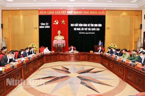 Hội nghị lần thứ tám, Ban Chấp hành Đảng bộ tỉnh khóa XXII