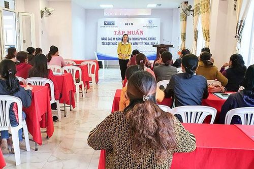 Nâng cao hiệu quả thực hiện Luật phòng, chống tác hại thuốc lá