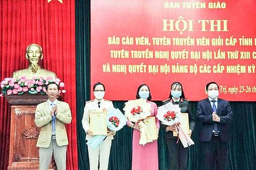 Góp phần đưa nghị quyết của Đảng vào cuộc sống