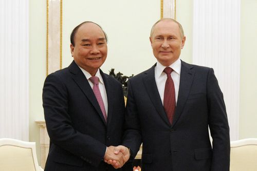 Việt Nam coi trọng quan hệ Đối tác chiến lược toàn diện với Nga