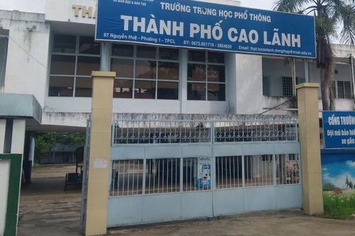 Phó hiệu trưởng ở Đồng Tháp bị kỷ luật vì liên quan clip nhạy cảm