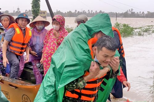 Điểm tựa vững chắc của nhân dân trước cơn hoạn nạn
