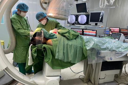 Lần đầu tiên Việt Nam thực hiện thành công kỹ thuật tạo nhịp tim từ bó his trái