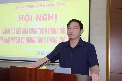 Quan hệ bất chính với cấp dưới, Bí thư Huyện ủy Cô Tô bị đề nghị kỷ luật