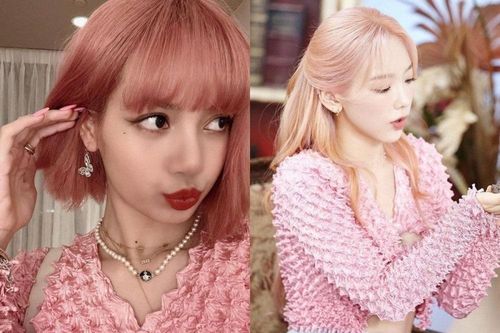 Lisa, Taeyeon cùng dàn nữ idol K-pop diện chiếc áo cực hot đang 'làm mưa làm gió' tuần này