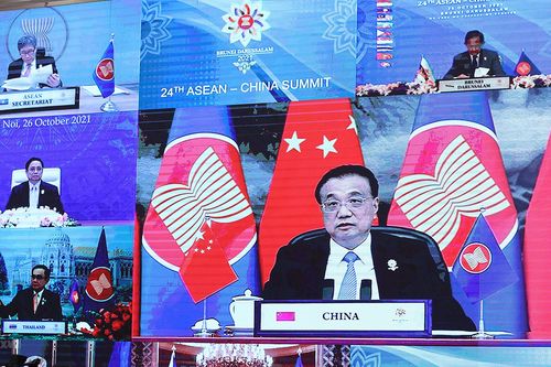 Bước nhảy vọt trong quan hệ ASEAN-Trung Quốc sau 30 năm