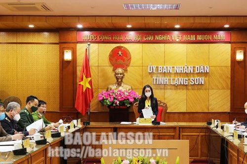 Lãnh đạo UBND tỉnh làm việc với tổ công tác liên ngành: Tập trung thúc đẩy thông quan hàng hóa qua các cửa khâủTin khácChung tay phòng chống HIV/AIDS trong bối cảnh dịch COVID-19THÔNG BÁO NỘI DUNG, CHƯƠNG TRÌNH KỲ HỌP THỨ BẢY (KỲ HỌP THƯỜNG LỆ CUỐI NĂM 20