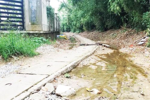 Bạn đọc Bạn đọc viết Đường thi công dang dở