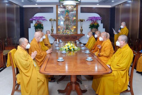 Phiên họp đặc biệt của Ban Thường trực Hội đồng Chứng minh đề cử Quyền Pháp chủ GHPGVN