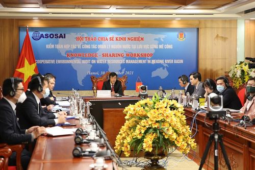 Chia sẻ kinh nghiệm kiểm toán quản lý nguồn nước lưu vực sông Mê Công