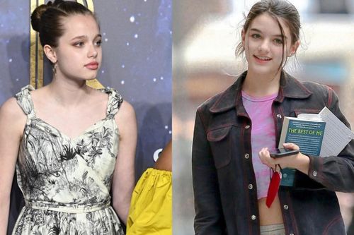 Sự tương đồng giữa Suri Cruise và Shiloh Jolie-Pitt