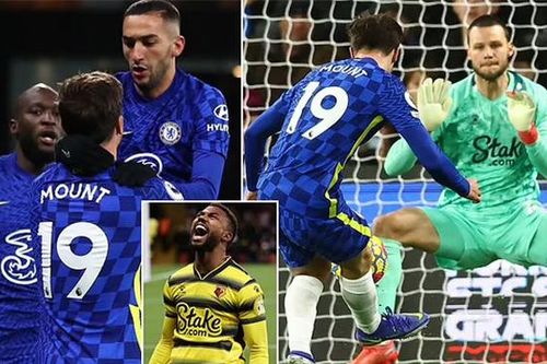 Watford 1-2 Chelsea: The Blues nhọc nhằn bảo vệ ngôi đầu