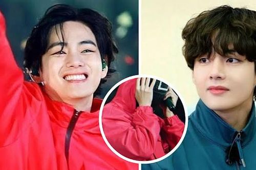 V BTS lại 'gây bão' khi cosplay người đàn ông đeo mặt nạ trong 'Squid Game'