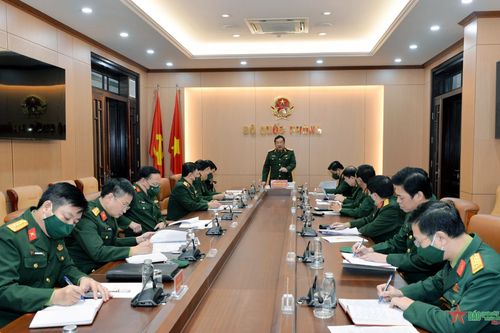 Bộ Quốc phòng tổ chức hội nghị chuẩn bị nội dung làm việc với Ban Kinh tế Trung ương