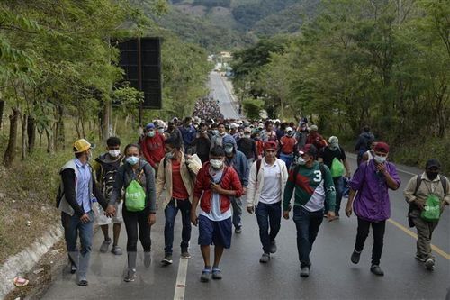 Mexico, Mỹ công bố kế hoạch chung trợ giúp các nước Trung Mỹ