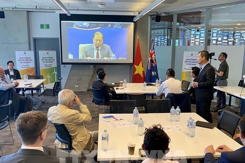 Tăng thu hút đầu tư từ Australia vào Việt Nam