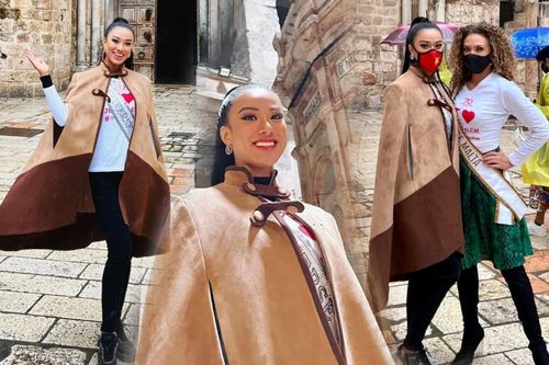 Kim Duyên 'remix' lại đôi giày cá tính Lệ Hằng tặng ở Miss Universe: Cá tính - thời thượng lấn át đối thủ