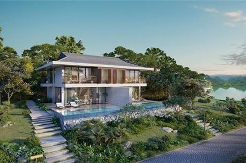 Điểm sáng đầu tư với Private Villas đảo hồ duy nhất miền Bắc tại Cullinan Hòa Bình Resort