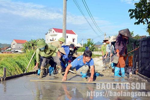 Tràng Định: Huy động sức dân phát triển đường giao thông nông thônTin khácChung tay phòng chống HIV/AIDS trong bối cảnh dịch COVID-19THÔNG BÁO NỘI DUNG, CHƯƠNG TRÌNH KỲ HỌP THỨ BẢY (KỲ HỌP THƯỜNG LỆ CUỐI NĂM 2021) HĐND TỈNH KHÓA XVII NHIỆM KỲ 2021 – 2026