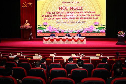 Tỉnh ủy tổng kết công tác xây dựng tổ chức cơ sở đảng và đội ngũ đảng viên