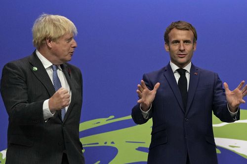 Anh tức giận khi Tổng thống Macron gọi Thủ tướng Johnson là 'gã hề'