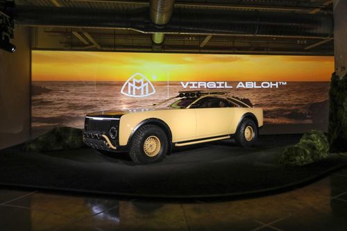 Khi Mercedes-Maybach biến thành xe off-road chạy điện