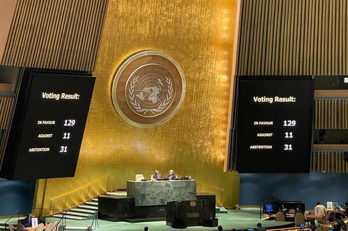 Đại hội đồng LHQ thông qua gói nghị quyết về Palestine, phản bác hàng loạt động thái của Israel