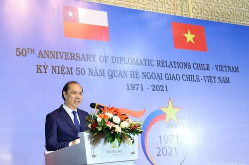 Việt Nam-Chile: 50 năm đồng hành xây dựng và phát triển quan hệ