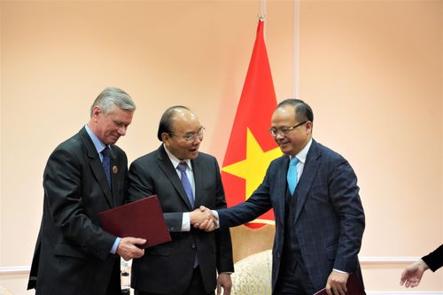 Hoạt động của VUFO trong chuyến thăm Nga của Chủ tịch nước