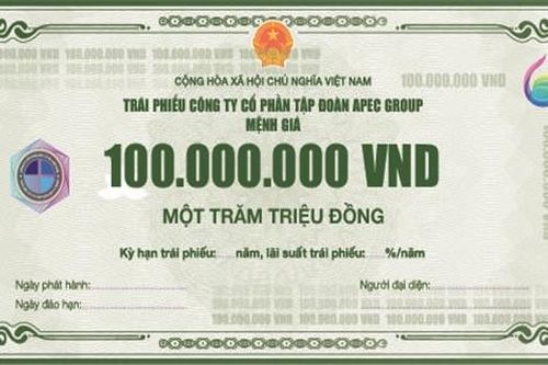 Apec Group bị xử phạt vì phát hành trái phiếu sai quy định