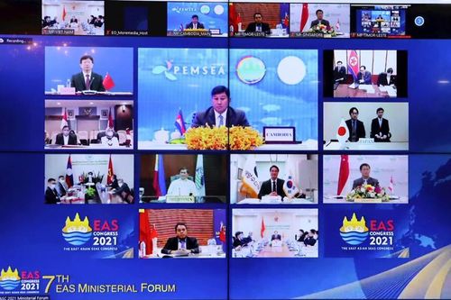 Cam kết phát triển bền vững các biển Đông Á