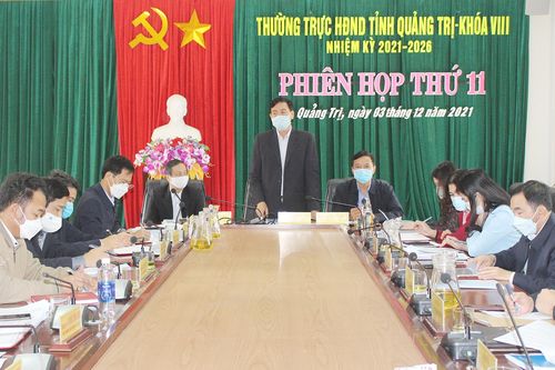 Rà soát nội dung Kỳ họp thứ 6, HĐND tỉnh Quảng Trị khóa VIII
