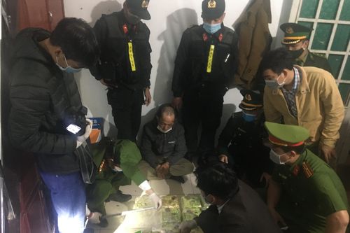 Thu giữ thêm 10 kg ma túy đá trong chuyên án A2-1121