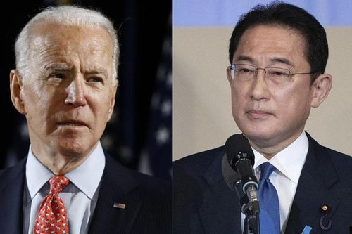 Lo ngại biến chủng Omicron, thủ tướng Nhật có thể không gặp ông Biden