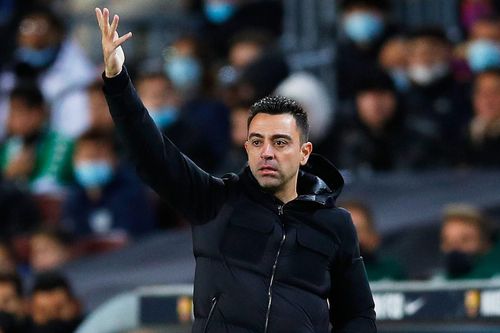 Barca thua trận đầu tiên dưới thời HLV Xavi