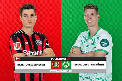 Soi kèo nhà cái Leverkusen vs Furth. Nhận định, dự đoán bóng đá Đức (21h30, 4/12)
