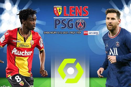 Soi kèo nhà cái Lens vs PSG. Nhận định, dự đoán bóng đá Ligue 1 (3h00, 5/12)