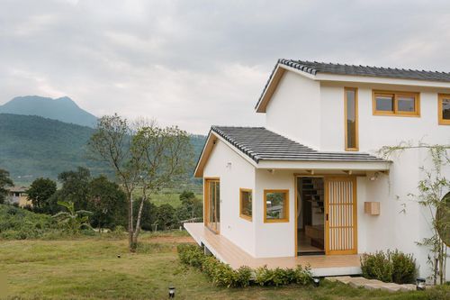 Ngôi nhà Nhật Bản 'mọc' trên đỉnh đồi, mang tầm nhìn vạn người mê
