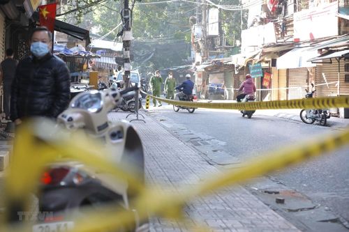 Hà Nội: Ba phường ở cấp độ 3 chưa thể đón học sinh tới trường