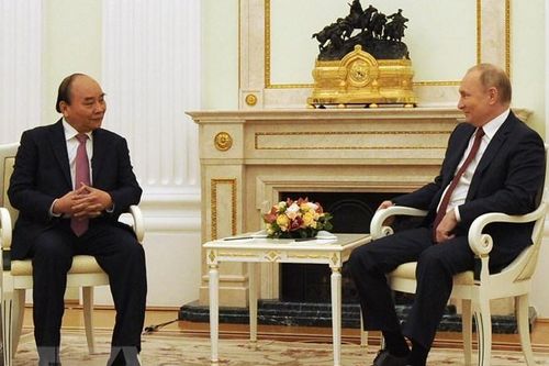Việt Nam là trọng tâm trong chính sách 'xoay trục hướng Đông' của Nga